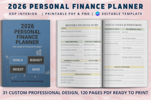 2026 Personal Finance Planner for Smarter Money Management