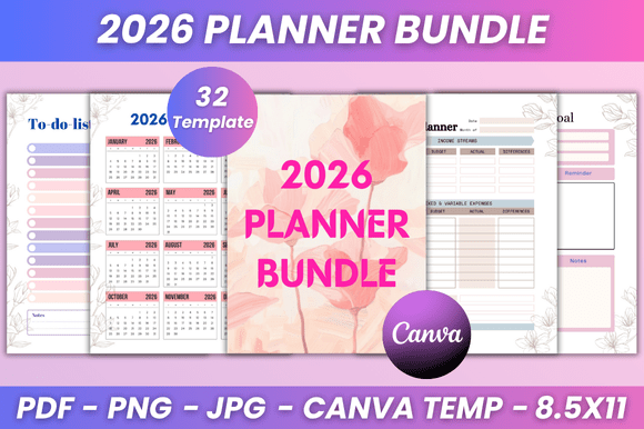 2026 Planner Bundle KDP Interior: A Practical Digital Asset for Planning Professionals