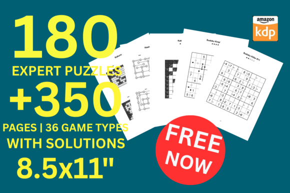 36 Puzzle Types 179 Logic Games: A Complete Asset Collection for Creators and Educators