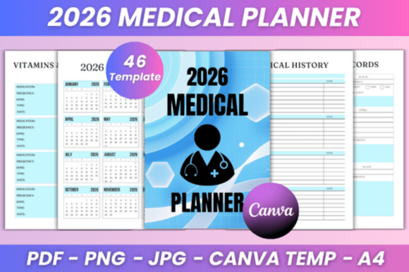 Building a Comprehensive Health Management System with the 2026 Medical Planner KDP Interior