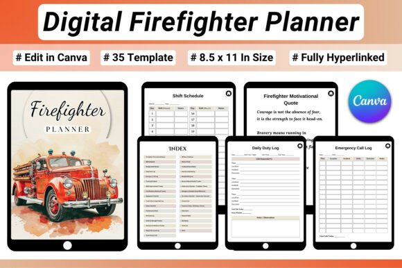 Digital Firefighter Planner: A Complete System for Shift, Training, and Wellness Management
