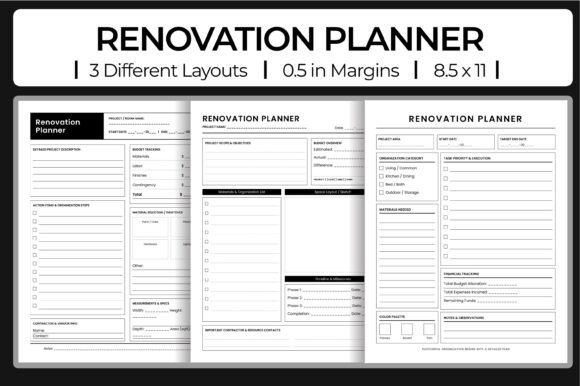 Elevate Projects with a Renovation Planner KDP Interior