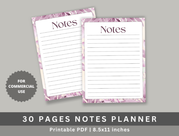 Evaluating the 30 Pages Notes Planner KDP for Low-Content Publishing
