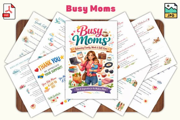 Finding Peace in the Chaos: The Busy Moms Guide