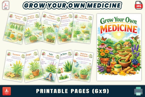Grow Your Own Medicine
