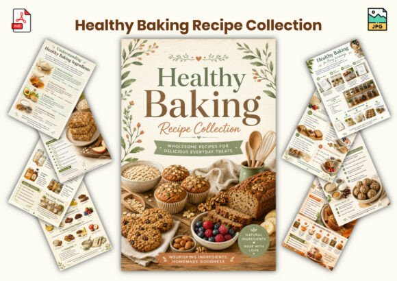 Healthy Baking Recipe Collection: A Practical Resource Thoughtful Bakers Should Consider