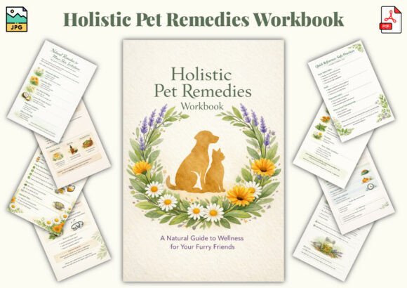 Holistic Pet Remedies Workbook