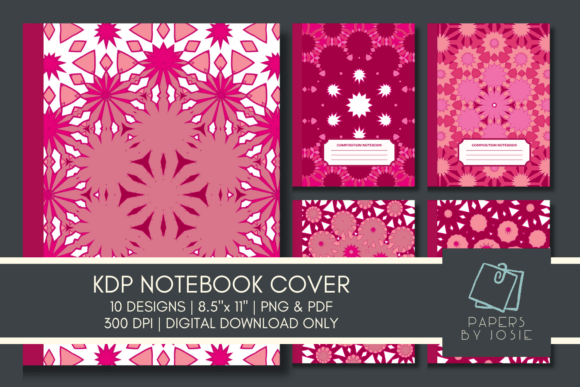 How Pink Mandala KDP Notebook Covers Elevate Your Composition Notebook Business