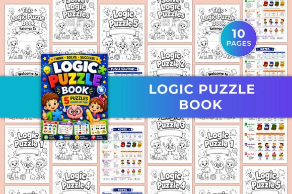 Logic Puzzle Book KDP: A Versatile Tool for Building Critical Thinking Skills
