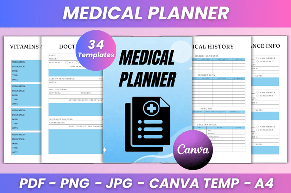 Medical Planner KDP Interior: A Practical Tool for Managing Health and Medical Information