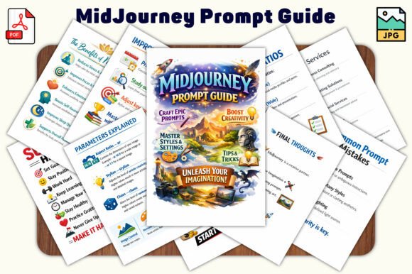 MidJourney Prompt Guide: Write Better Prompts, Create Stunning AI Art