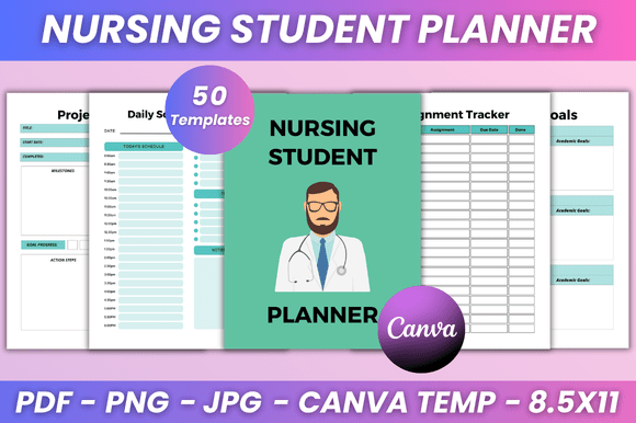 Nursing Student Planner KDP Interior: A Complete Guide