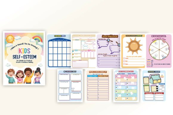 Self-Esteem Activities for Kids: Building Confidence Through Play and Reflection