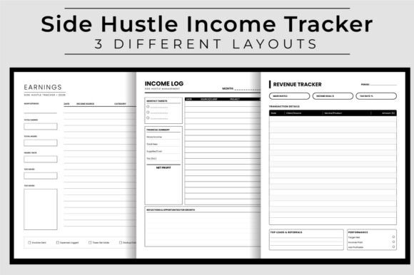 Taking Control of Your Side Hustle Finances with a Dedicated Income Expense Tracker
