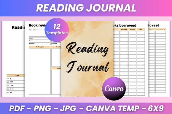 The Reading Journal KDP Interior: A Practical Tool for Readers and Creators