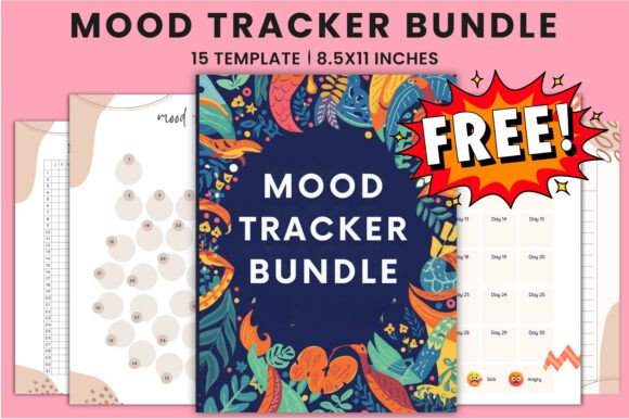 Track Your Emotional Wellness with the Free Mood Tracker Bundle