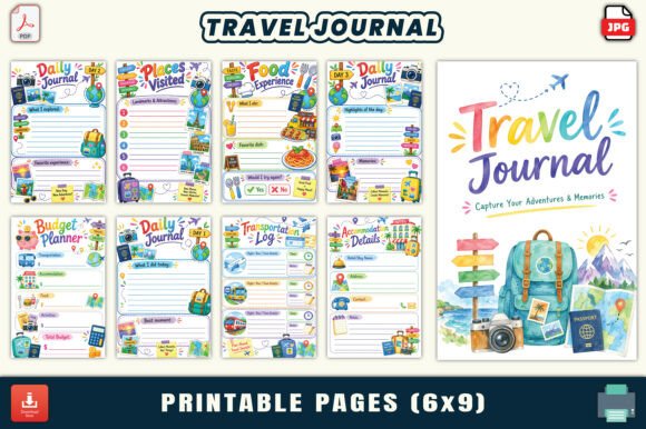 Travel Journal – The One Notebook That Keeps Your Adventures Alive