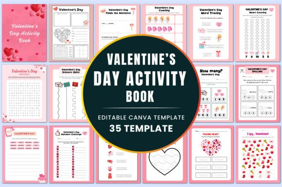 Valentine’s Day Activity Book KDP: A Smart Creative Tool